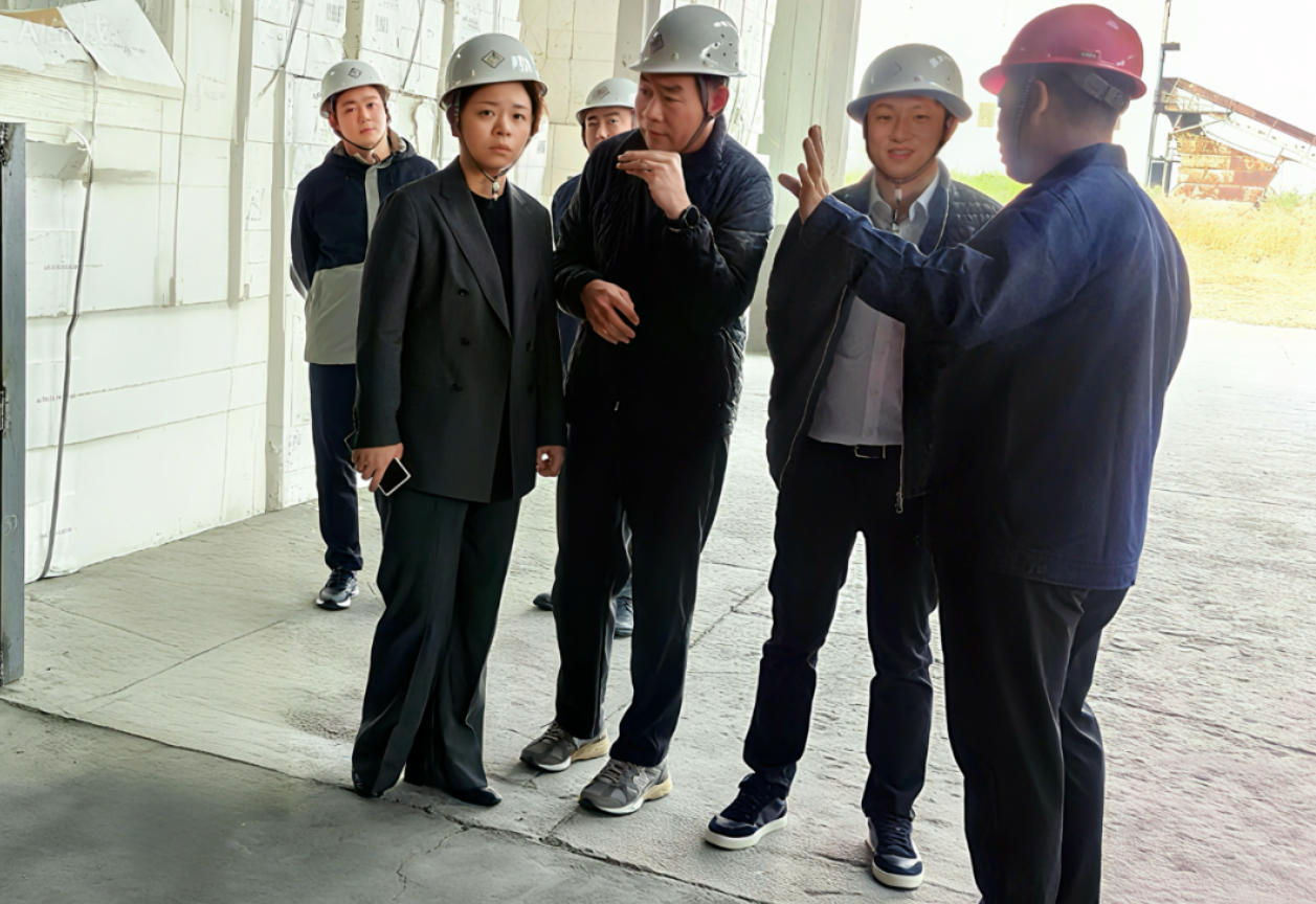 pg电子游戏环保党委书记、董事长万娇一行赴山东中茂查抄领导